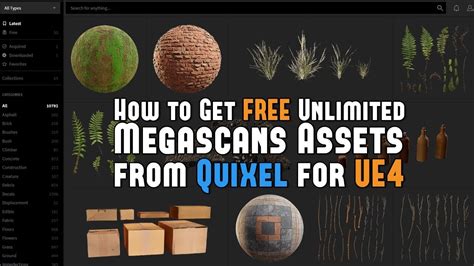 quicksell megascans.